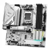 Motherboard ASRock B850M Steel Legend WiFi — AMD B850, Socket AM5, microATX, DDR5, 4 DIMM, Wi‑Fi 7, 2.5Gb LAN