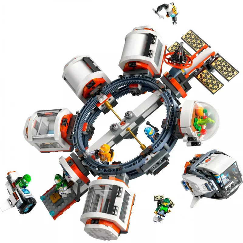 LEGO CITY 60433 MODULAR SPACE STATION