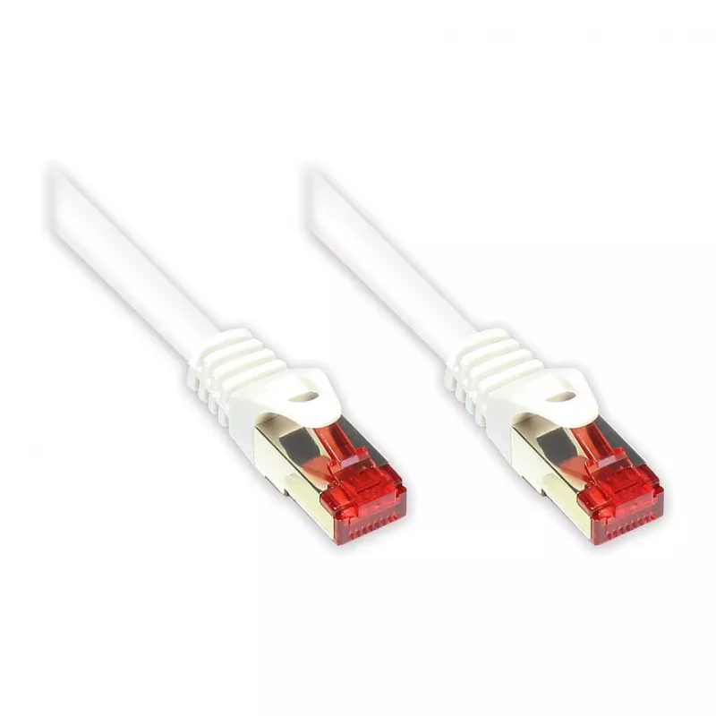 Goodconnections 8060-100W Ethernet Patch Cable White