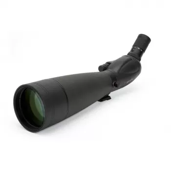Celestron TrailSeeker 100-45 Degree spotting scope 67x BaK-4 Black