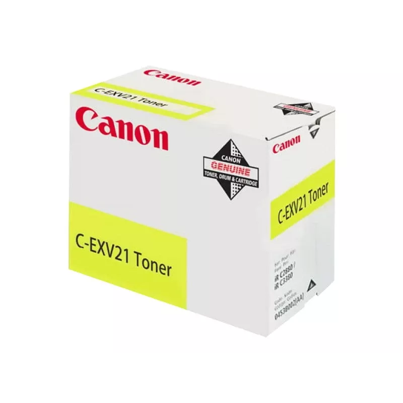 Toner cartridge Canon C-EXV21 14000 pages Yellow