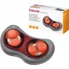 Beurer Massager MG 149 gray-red with heat and vibration, model 64303