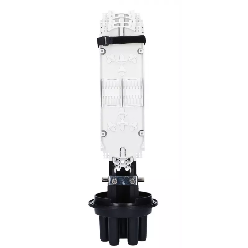Extralink Tina Splice Closure, FTTX, 4 Trays, 96 Splices, Outdoor