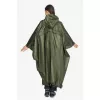 Adult Rain Poncho VIKING Vesper Backpack Green UNI