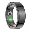 Smart ring Colmi R02 20.3 mm Black — Colmi R02 compact wearable ring size 20.3 mm