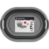 Laundry basket Russell Hobbs LA053879GRYFEU7 27L collapsible