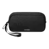 Accessory pouch Tomtoc Light-T12 by Tomtoc (black) — compact organizer for cables and small tech