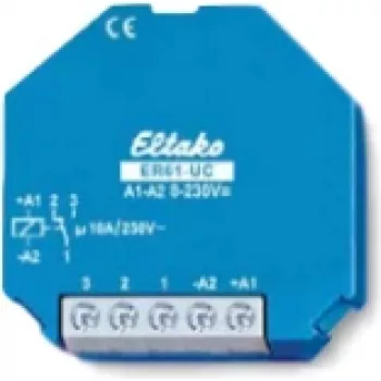 ELTAKO Switching Relay 1xW. 10A ER61-UC Box Installation elektronisch 8-230V ER61-UC (61001601)