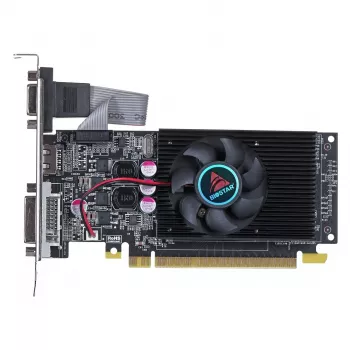 Video card BIOSTAR GeForce GT 610 — 2 GB GDDR3, 64-bit, PCIe x16, 700 MHz