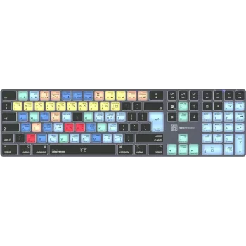 Keyboard LogicKeyboard Steinberg Cubase/Nuendo Titan UK Mac – Compact USB keyboard with Cubase/Nuendo shortcuts (UK layout)