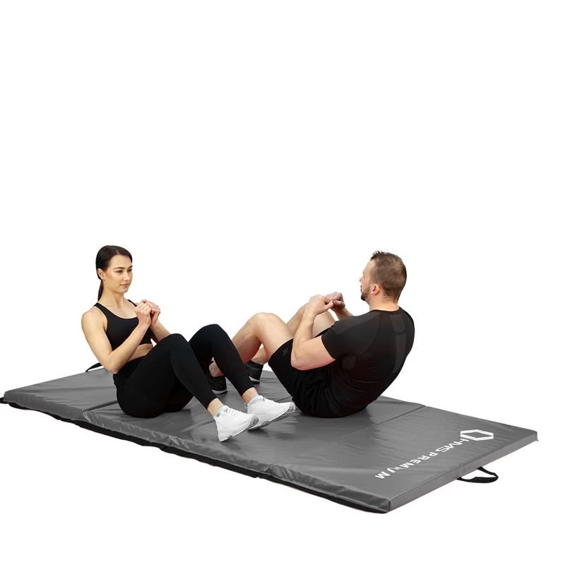 HMS Fitness MGS01 General purpose exercise mat Grey