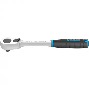 Ratchet wrench Hazet 8816HP 3/8 in fine tooth, reversible head, compact design
