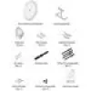 Ubiquiti RocketDish 31dBi, 5GHz AC, Rocket Kit 31dBi