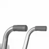 Bath bench ActionMed LW200AM recessed bathtub design, technopolymer, silver, slip-resistant, horizontal adjustment