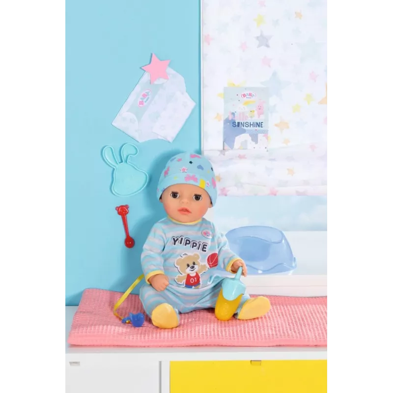 ZAPF BABY born Little Boy doll 36 cm model 835692-116721