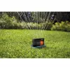 Pop-up sprinkler Gardena OS 140 Black