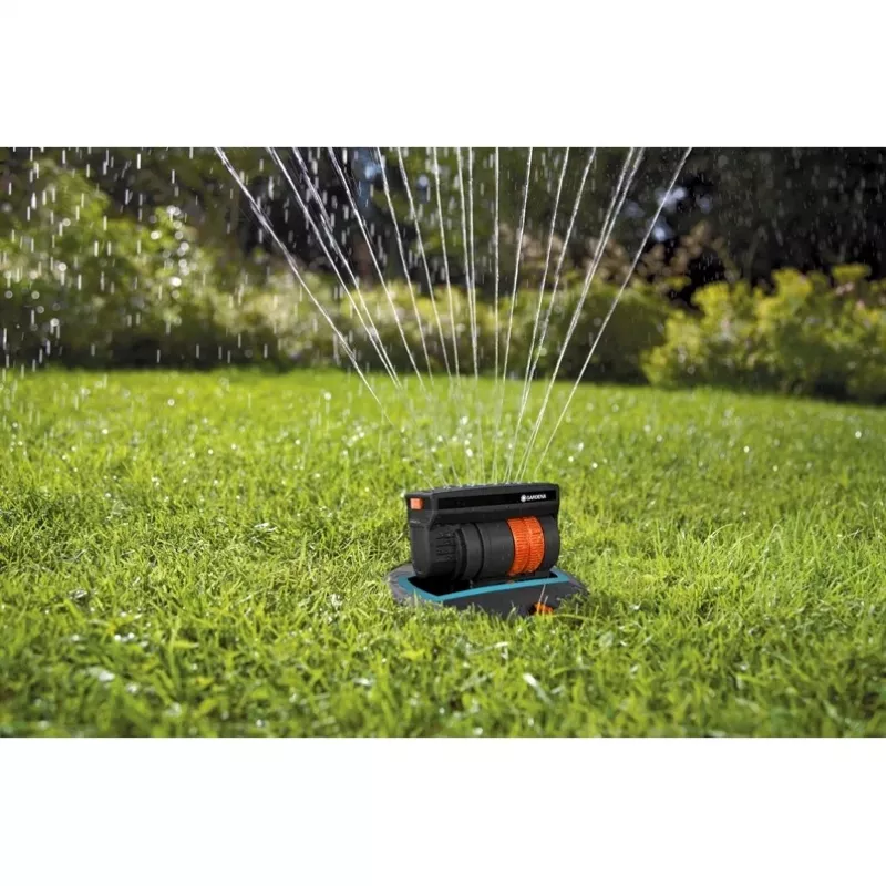 Pop-up sprinkler Gardena OS 140 Black