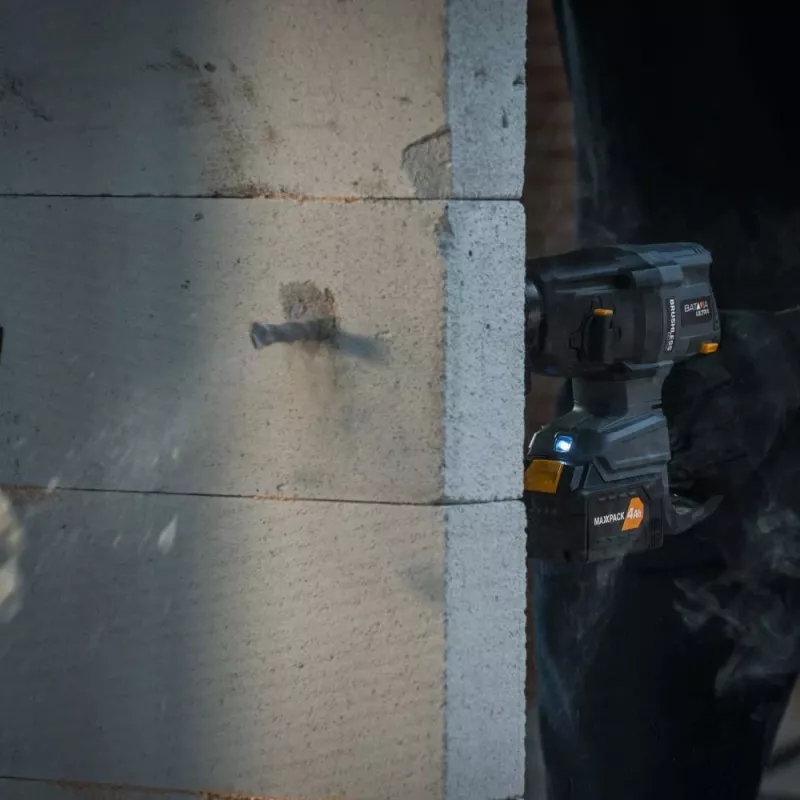 Batavia B.V. 18V Cordless Brushless Rotary Hammer SDS+, Without Battery and Charger in BMC