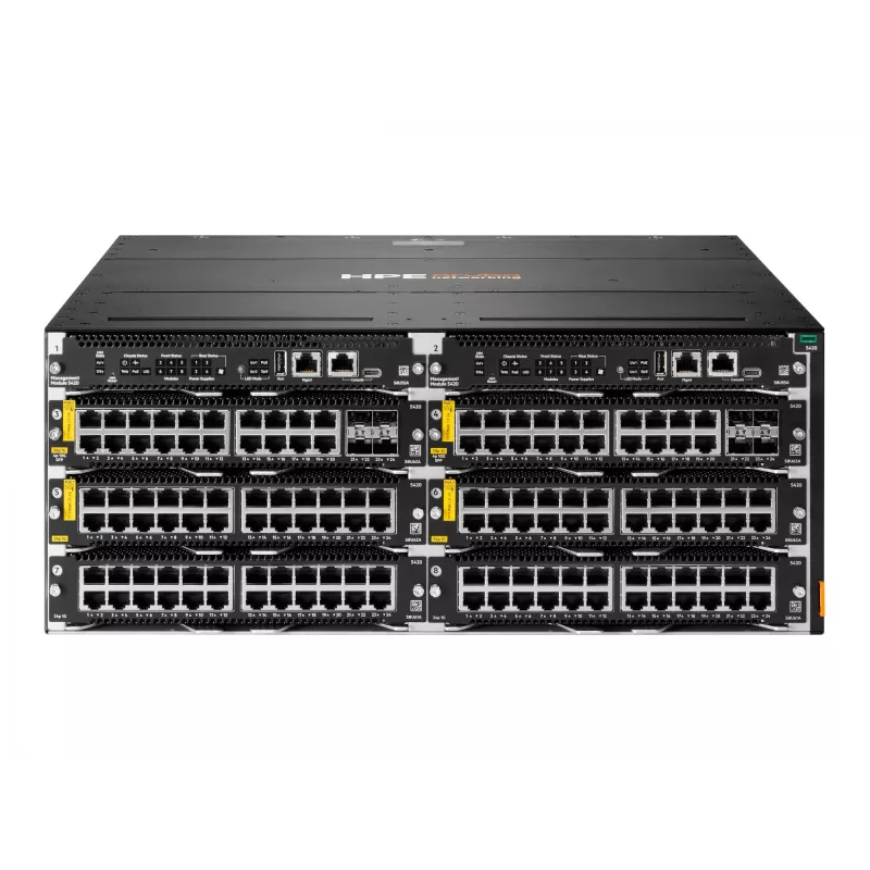 HPE Aruba Networking CX 5420 24p 10M/100M/1G Class4 PoE Module - Switch - L3 - managed - 24 x 10/100/1000 (PoE Class 4) (S0U62A)