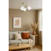 Activejet AJE-EMILY 3P GOLD E27 pendant lamp 3x40W