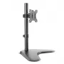 Monitor mount LOGILINK BP0044 for 33–81.3 cm (13 inch–32 inch) screens, VESA 75x75–100x100, max 8 kg, desk, black