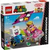 LEGO construction toy set 72038 Super Mario Mario Kart Wario King Buu Huu – character figures and track elements