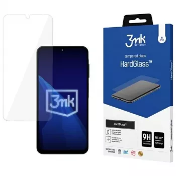 3MK HardGlass Clear screen protector Samsung Galaxy A16 Scratch resistant