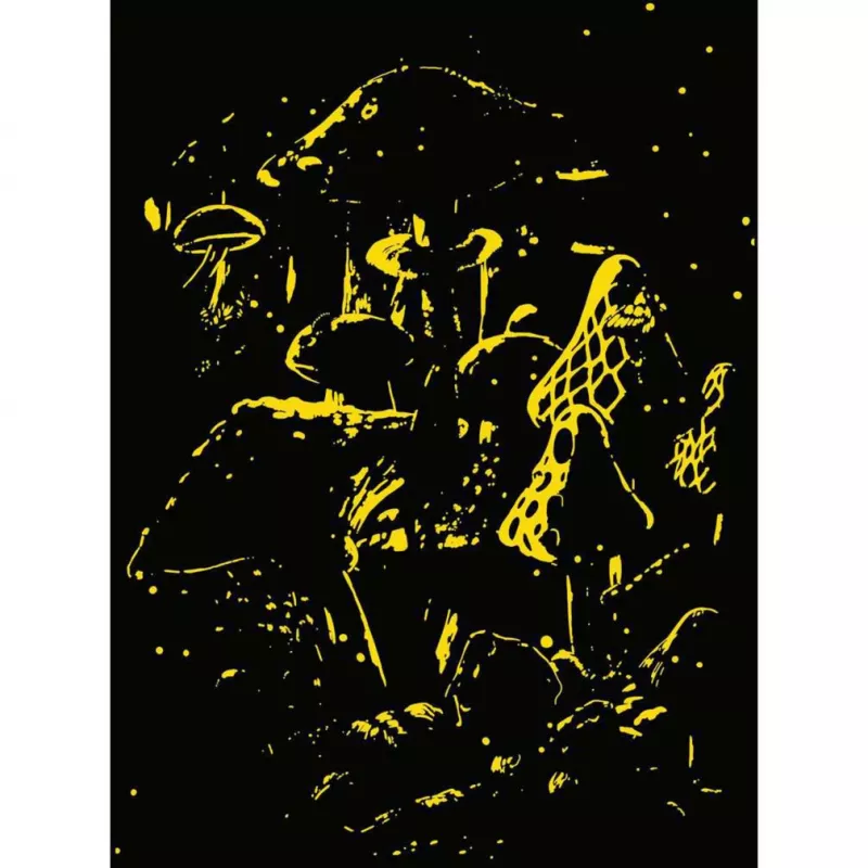 Jigsaw Puzzle Ravensburger Mushrooms in the Moonlight, Glow-in-the-Dark, 500 pieces
