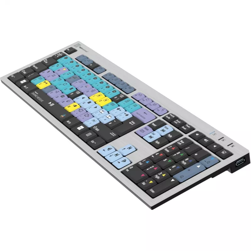 Logickeyboard LKB-RESC-AJPU-UK keyboard Office USB QWERTY English
