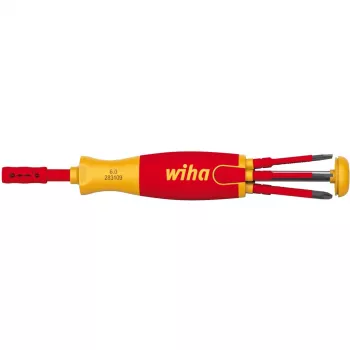 Screwdriver Wiha LiftUp 41158 with integrated bit magazine, model SB283109022