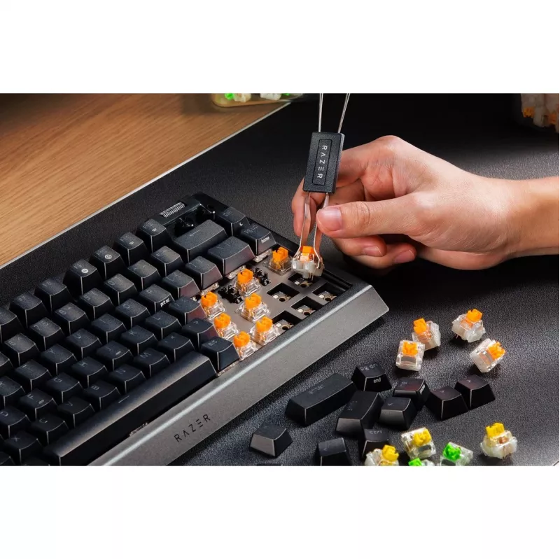 Keyboard Razer BlackWidow V4 Gaming USB QWERTY US English Black
