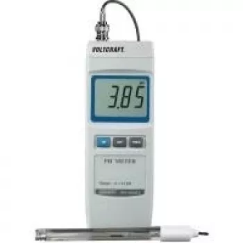 Voltcraft PH-100 ATC digital pH-Meter 0 - 14 pH (YK-21PH W/ PE-03)