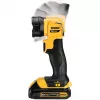 Dewalt 18V XR Li-Ion Cordless LED Pivot Torch - Bare Unit