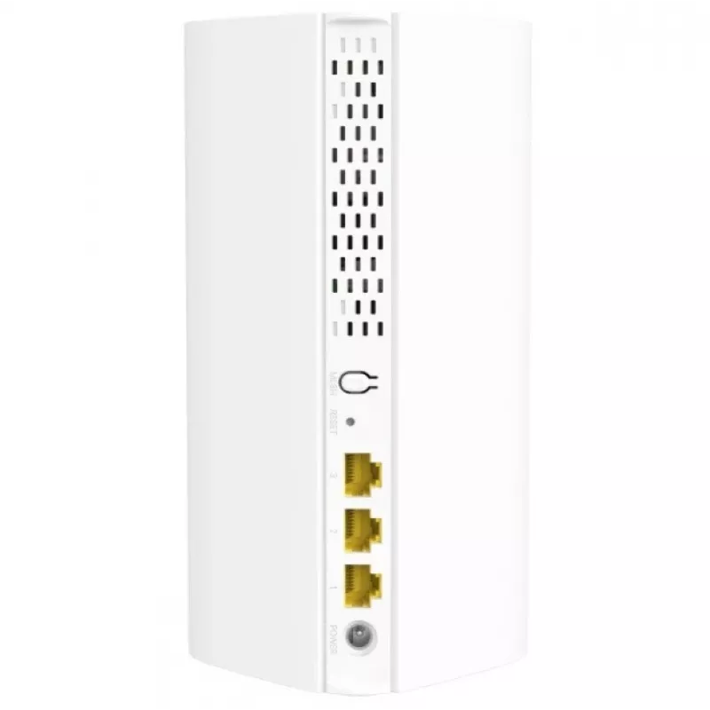 Wireless router TENDA EE3 Pro 2.4/5 GHz Dual-Band Wi‑Fi 802.11ax, 3× LAN 1000 Mbps, 5 integrated antennas, WPA3