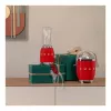 Electric Citrus Press Smeg CJF11RDEU 70 W Red Stainless Steel