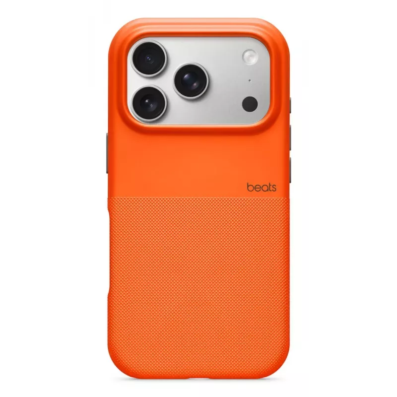 Cover Apple Beats iPhone 17 Pro Rugged Case MagSafe Camera Control Orange