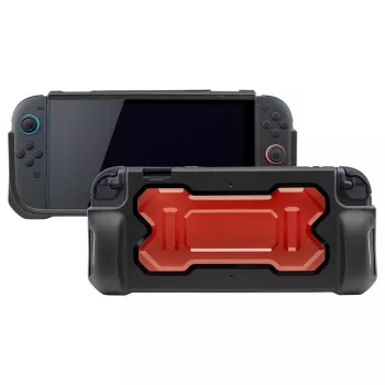 Hardshell case Nintendo Subsonic SA5715 TPU Black Red