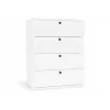 LOKA shoe cabinet, white