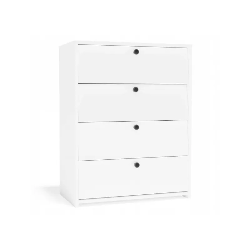 LOKA shoe cabinet, white