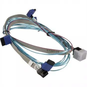 SAS slim internal server cable Supermicro CBL-SAST-1270S-100 70 cm