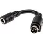 DC power plug adapter Mean Well DC-PLUG-P1J-R6B — replacement DC plug, model DC-PLUG-P1J-R6B
