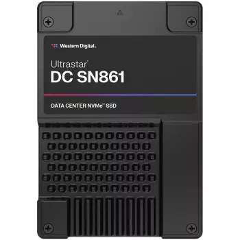 SSD disk Western Digital 7.68 TB U.2 PCI Express 5.0 NVMe Ultrastar DC SN861
