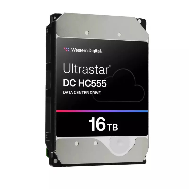 HDD Western Digital 16 TB 3.5 inch SAS3 Ultrastar DC HC555