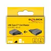 Card Reader DeLOCK 64117 USB 3.2 Gen 1 Type-C Grey