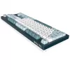 Montech MKey TKL keyboard Gaming USB Dark Grey, Light Blue, White