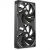 Computer case fan NZXT F280X 140 mm Black, 1 pcs, 280 × 140 × 30 mm