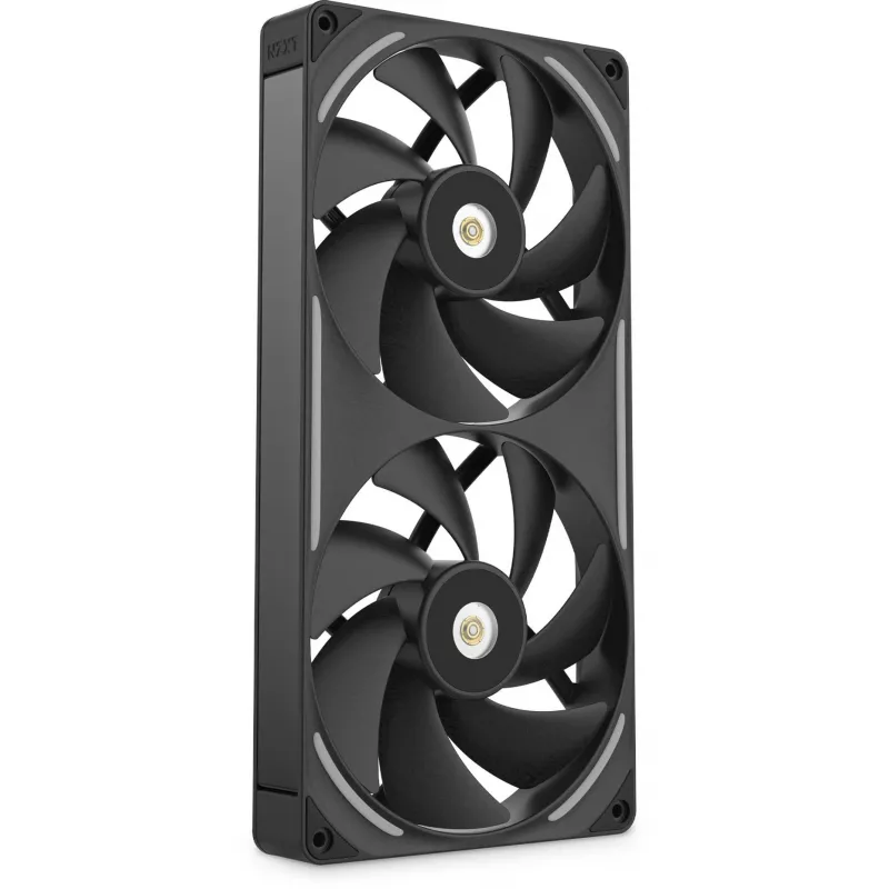 Computer case fan NZXT F280X 140 mm Black, 1 pcs, 280 × 140 × 30 mm