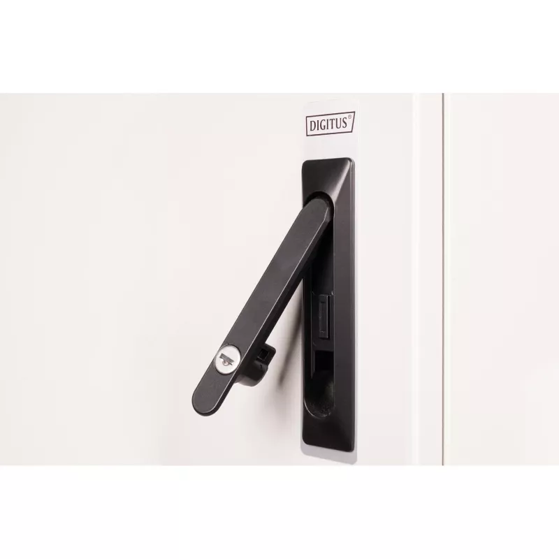 Wall mounted rack Digitus DN-19 16U-I-OD IP55 Grey 600x450 mm
