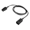 Rittal DK 7200.217 Black 1.8 m C20 coupler C19 coupler