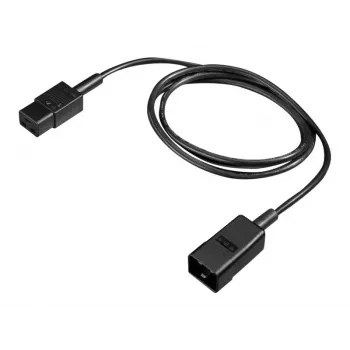 Rittal DK 7200.217 Black 1.8 m C20 coupler C19 coupler